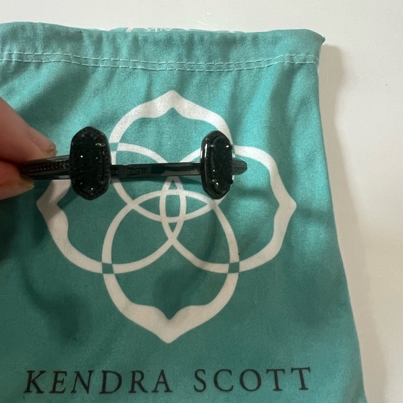 Kendra Scott Druzy Black Cuff Bracelet - Picture 4 of 6
